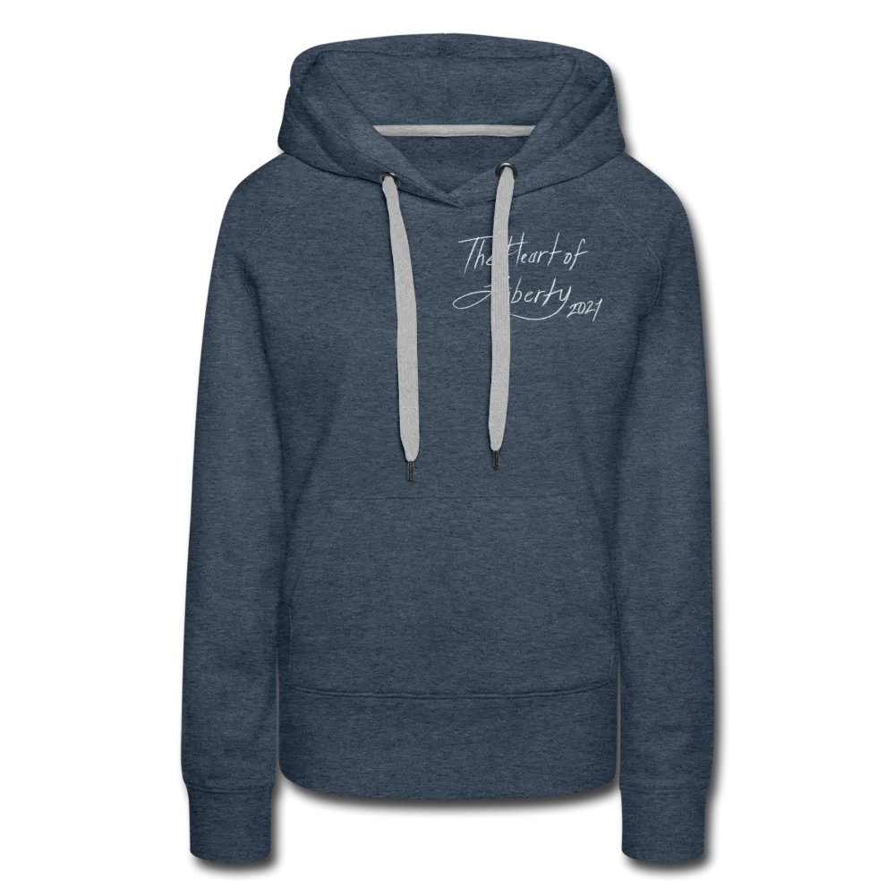 Liberty Lifestyle Women’s Premium Hoodie