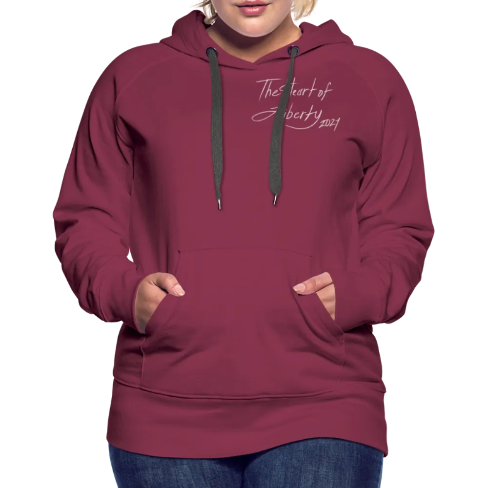 Liberty Lifestyle Women’s Premium Hoodie