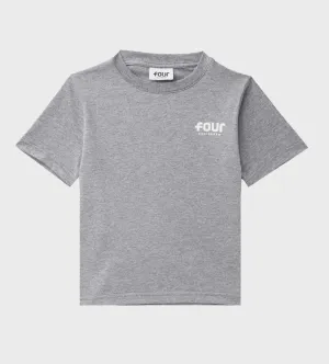 Logo T-Shirt Grey