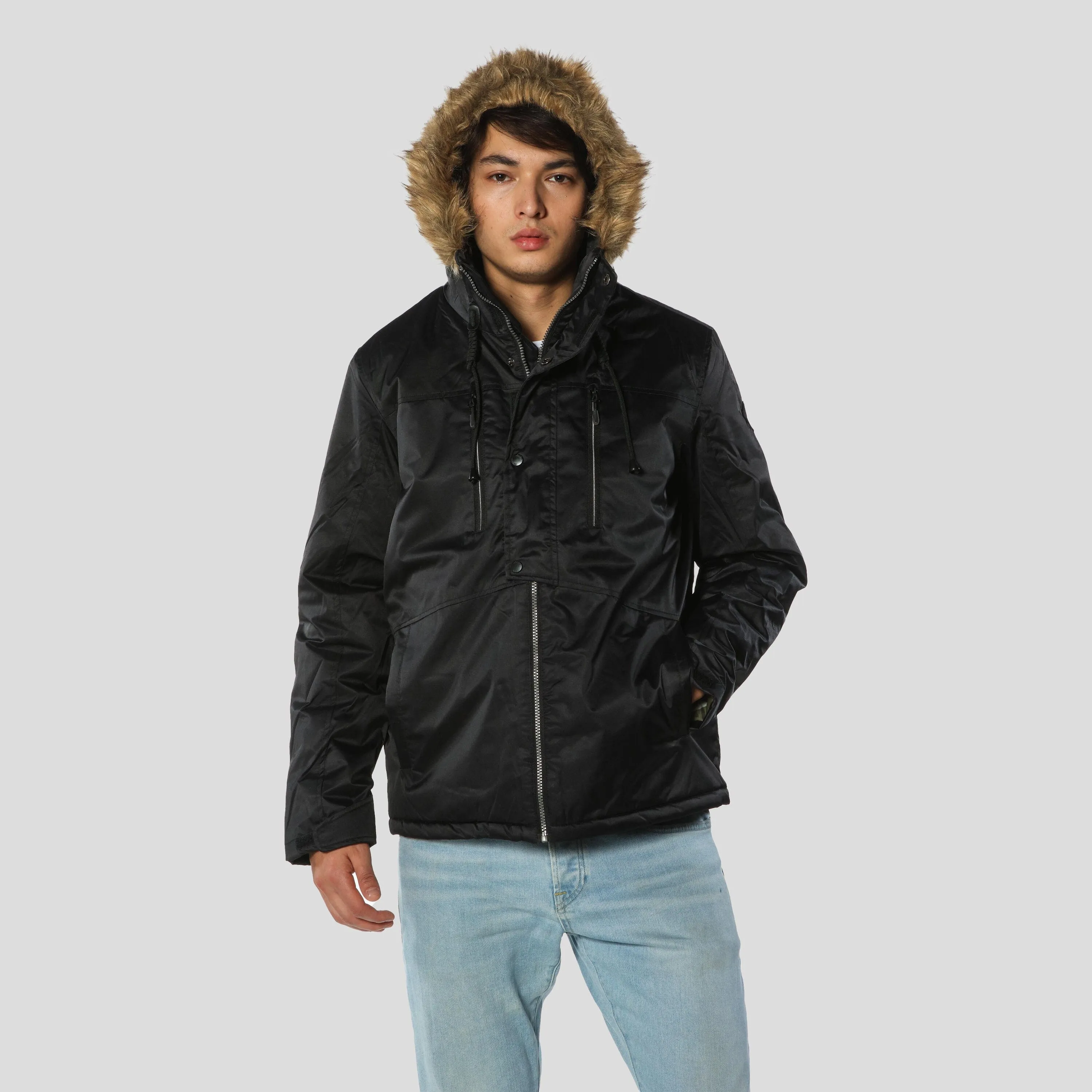 Members Only Men's Snorkel Jacket