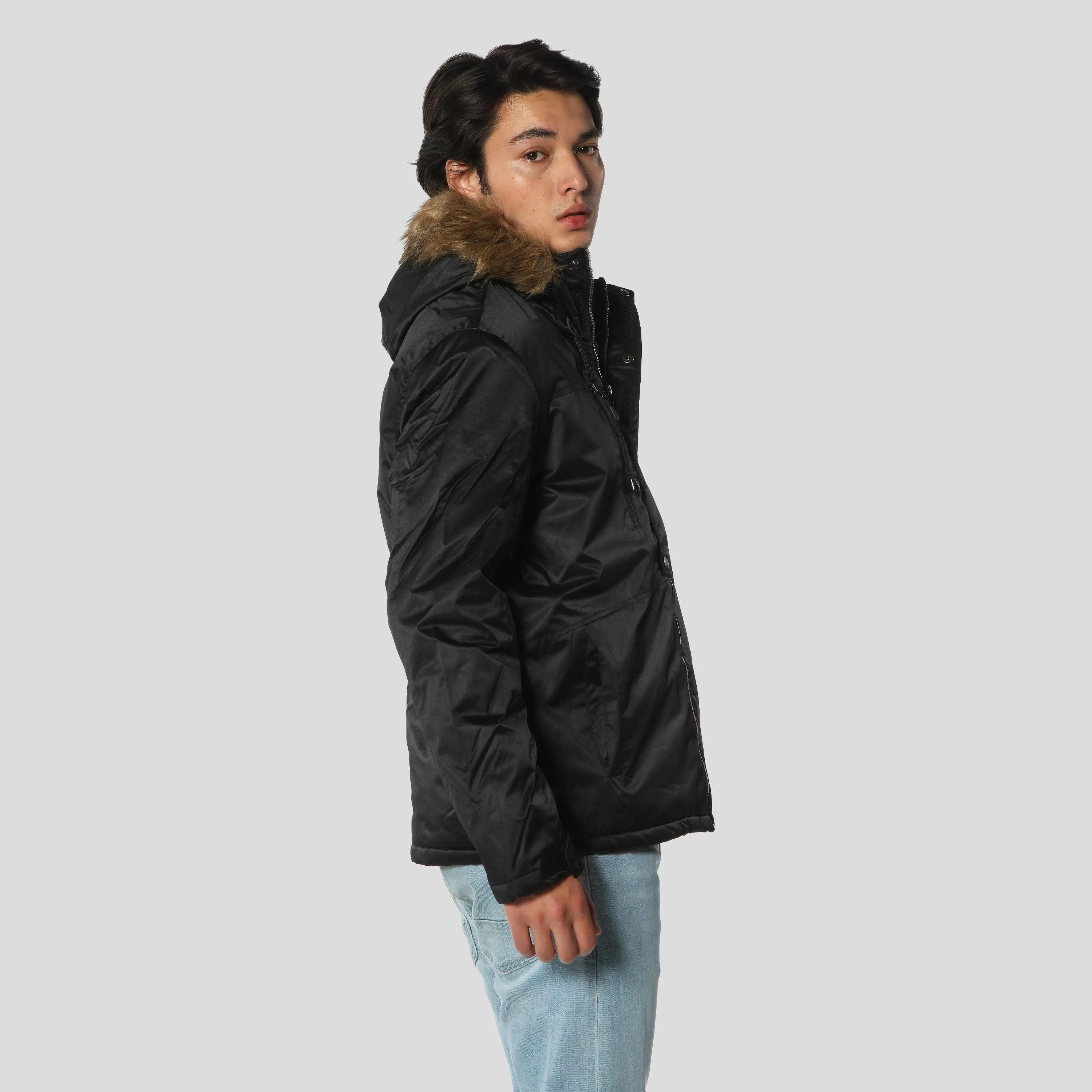 Members Only Men's Snorkel Jacket