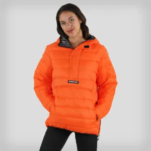 Members Only Women's Popover Puffer Oversized Jacket