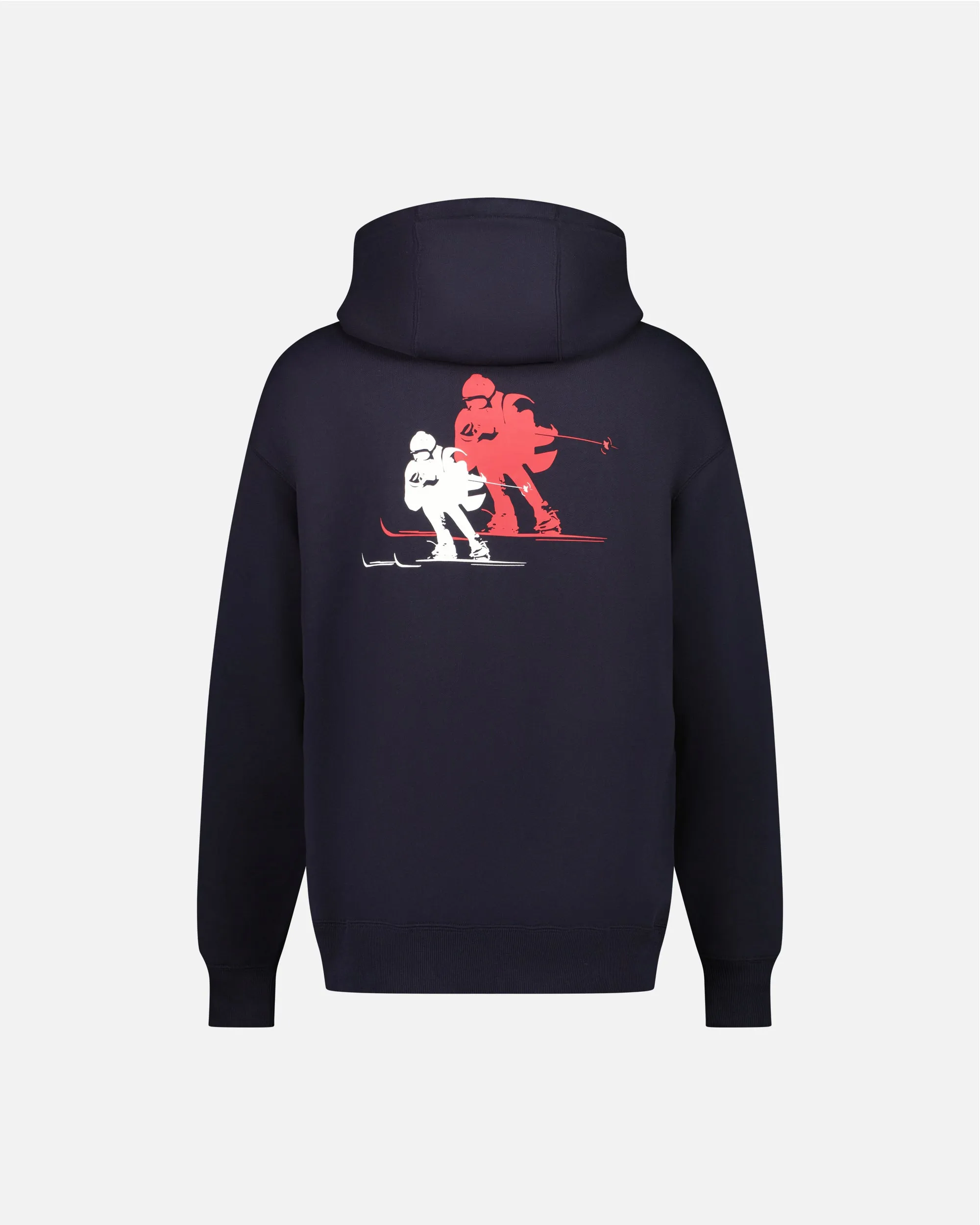 MEN HOODIE WITH SKI LOGO