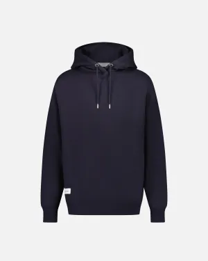 MEN HOODIE WITH SKI LOGO