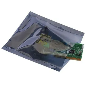 Metallic Static Shielding ESD Poly Bags 4 x 8