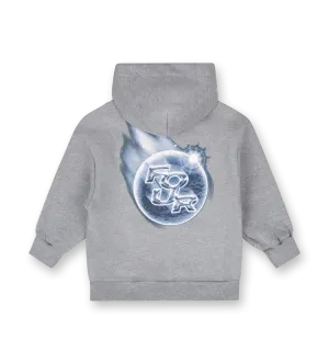 Meteorite Hoodie Grey Melange