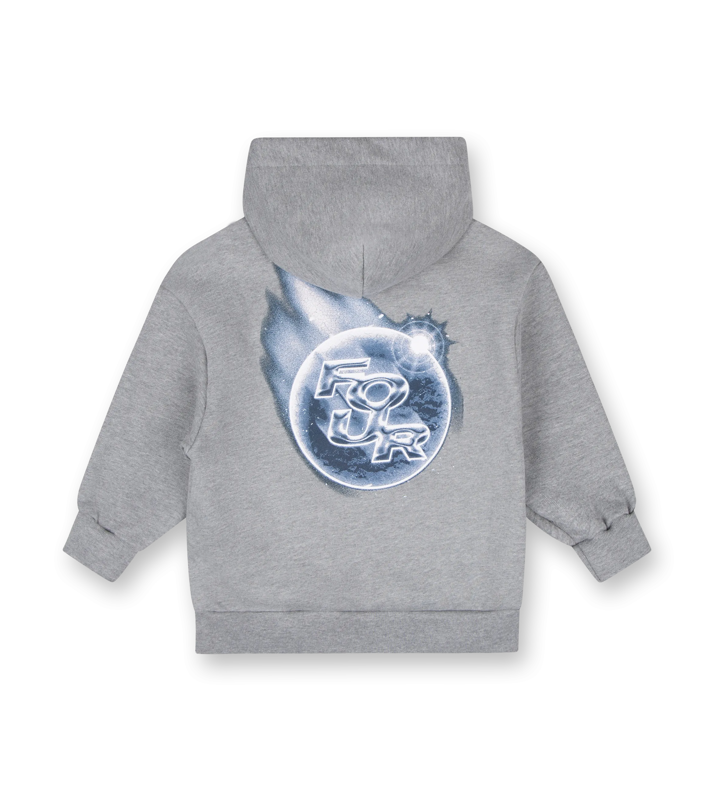 Meteorite Hoodie Grey Melange