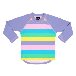 Multistripe UV Rashguard - Botanic - 1 Left Size 2-4 years