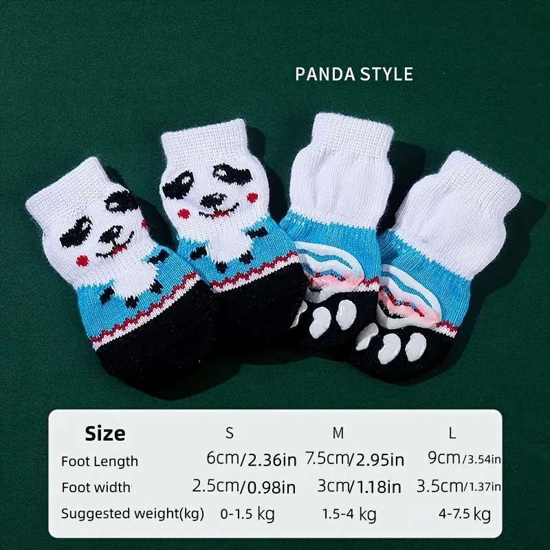 Nonslip Pet Socks Keep Small Dogs Paws Comfy