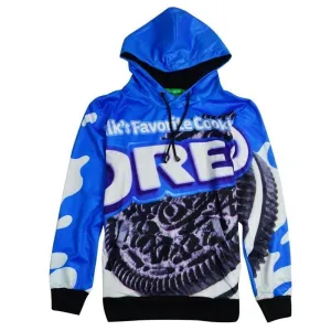 Novelty Oreo® 3D Printed Hoodies