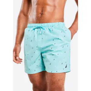 NTCA Hudson Light Blue Swim Shorts