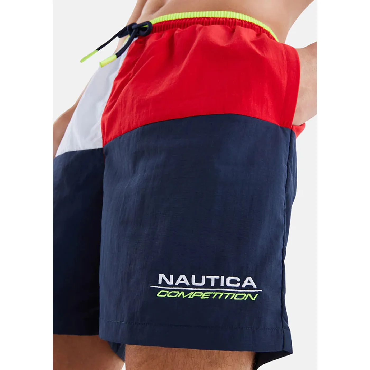 NTCA Mullet Multi Swim Shorts