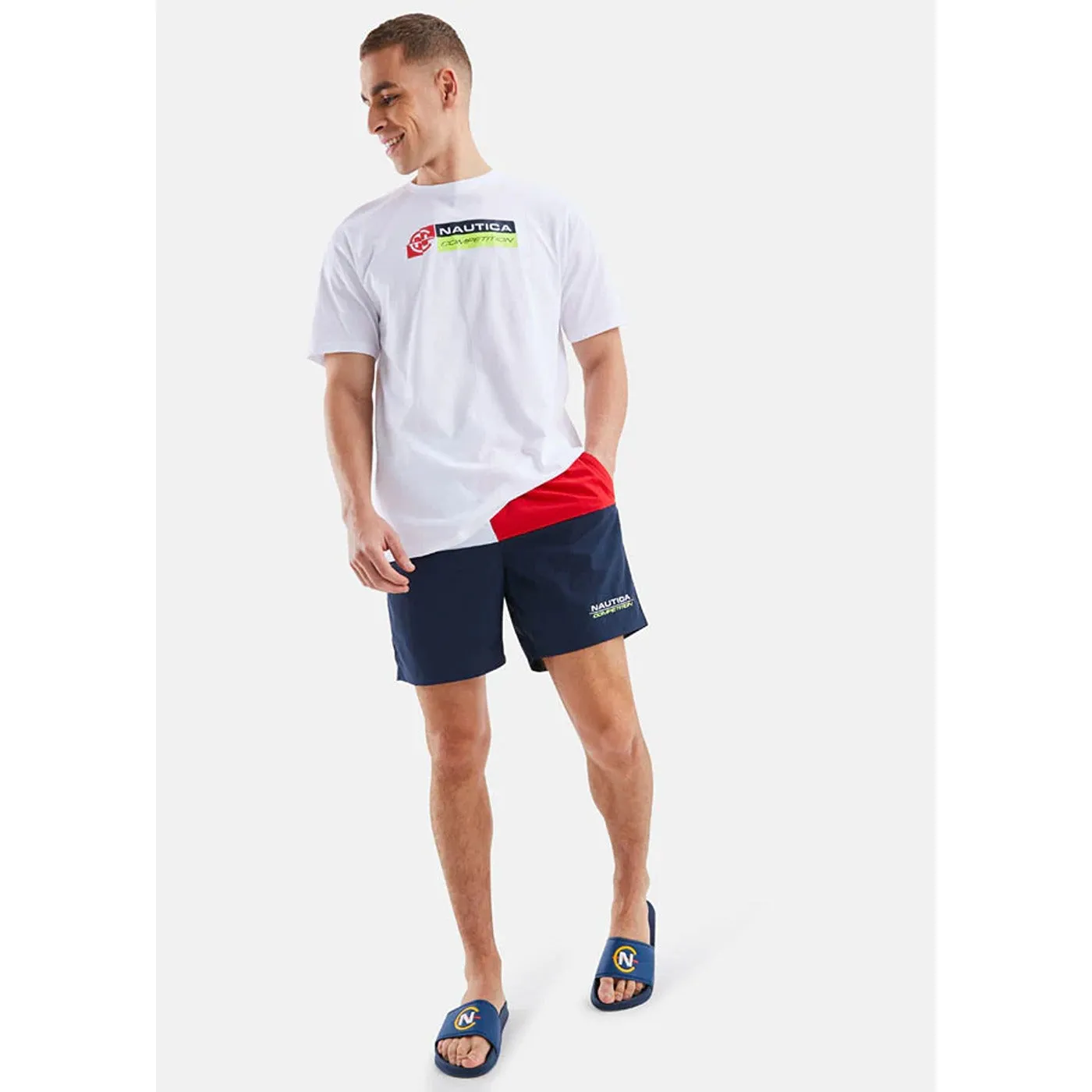 NTCA Mullet Multi Swim Shorts