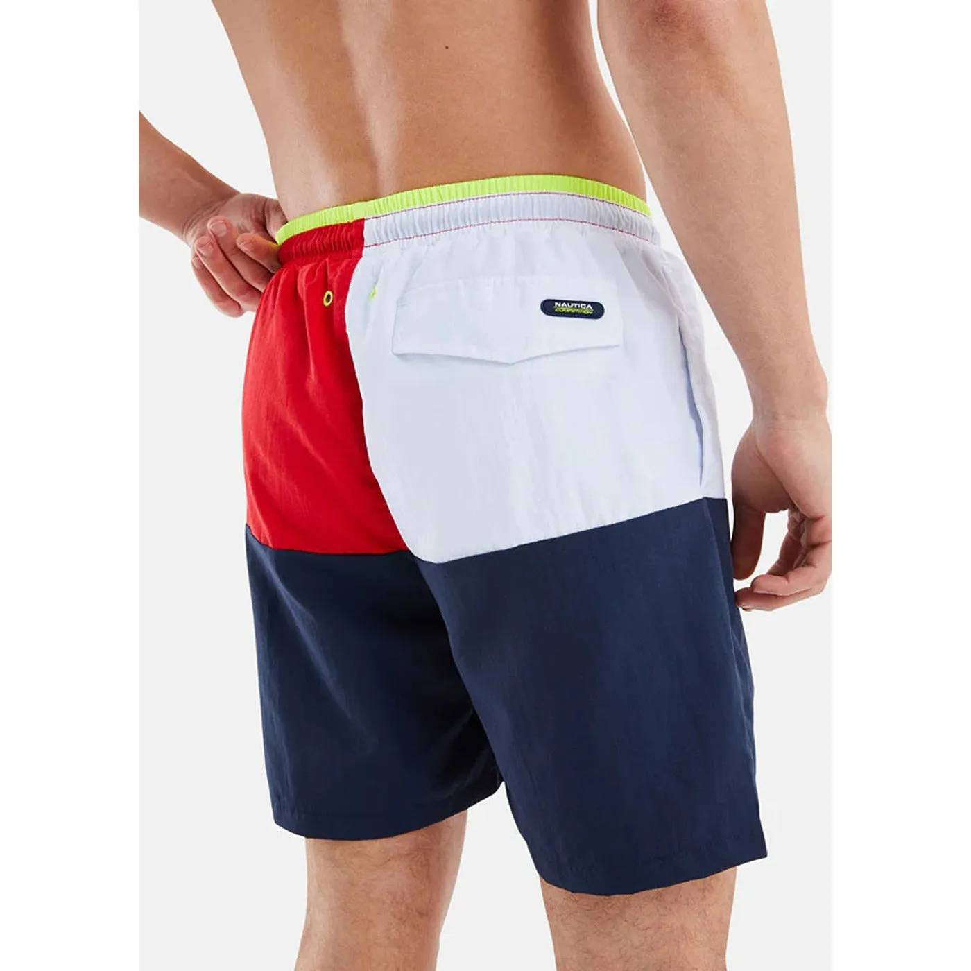 NTCA Mullet Multi Swim Shorts