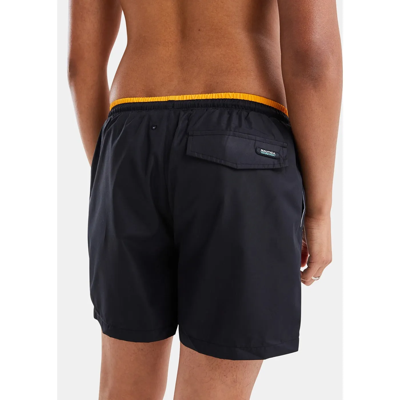 NTCA Stergon Black Swim Short