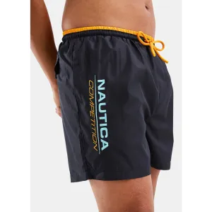 NTCA Stergon Black Swim Short