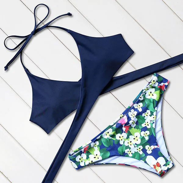 OMKAGI Brazilian Bikini 2017 Swimsuit Swimwear Women Bathing Suit Biquini Push Up Bikini Set Maillot De Bain Femme Beachwear