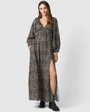 Oslo Dress - Leopard