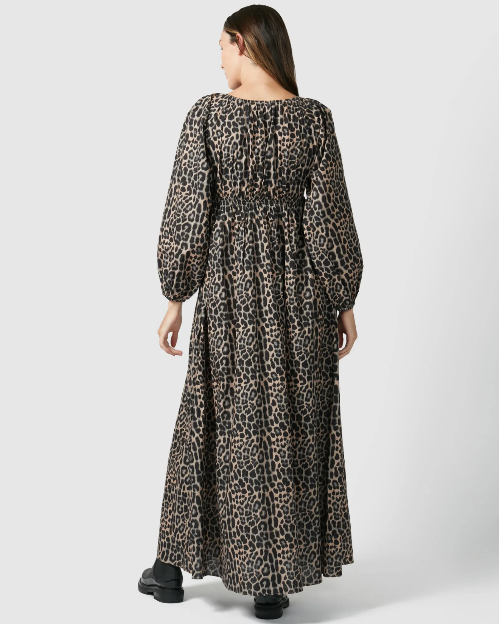 Oslo Dress - Leopard