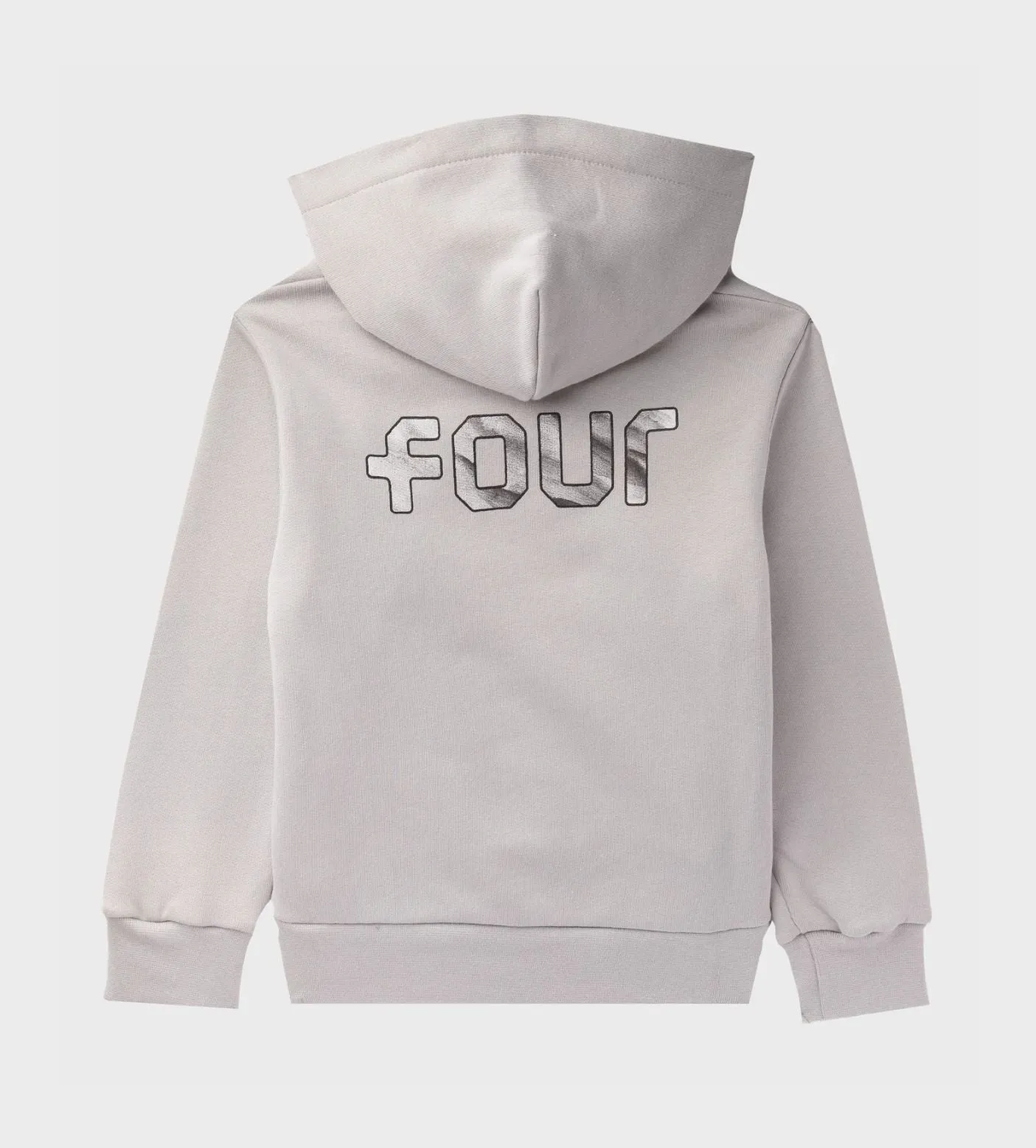 Outline Logo Hoodie High-Rise