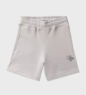 Outline Logo Shorts High-Rise