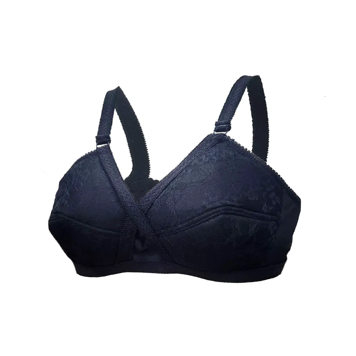 Pack of 2 Cottn Jersey Foam Bra For Women And Girls