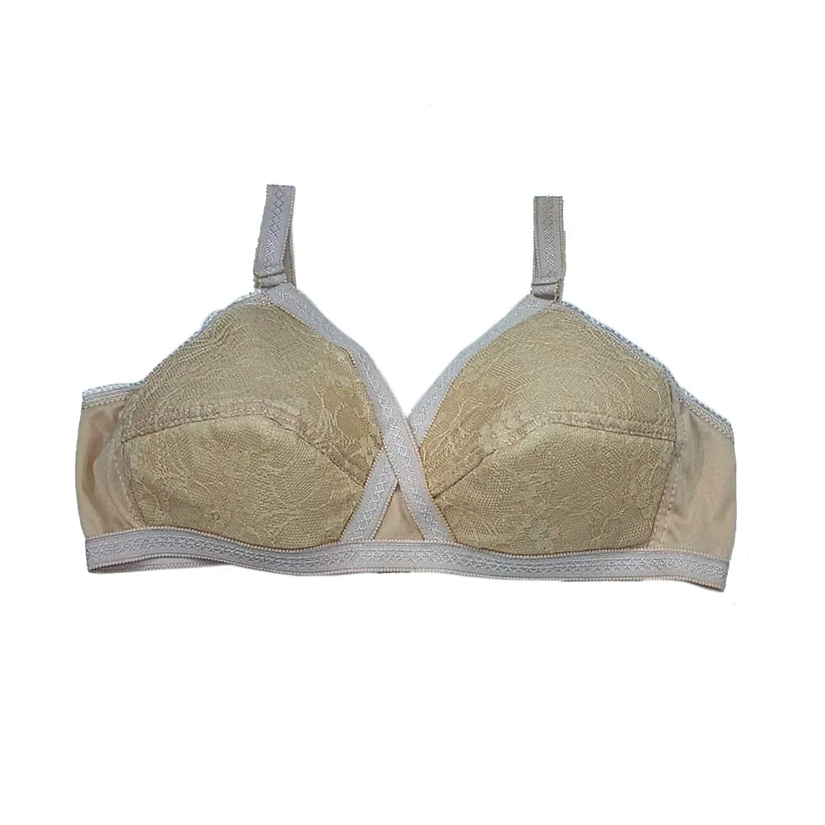 Pack of 2 Cottn Jersey Foam Bra For Women And Girls