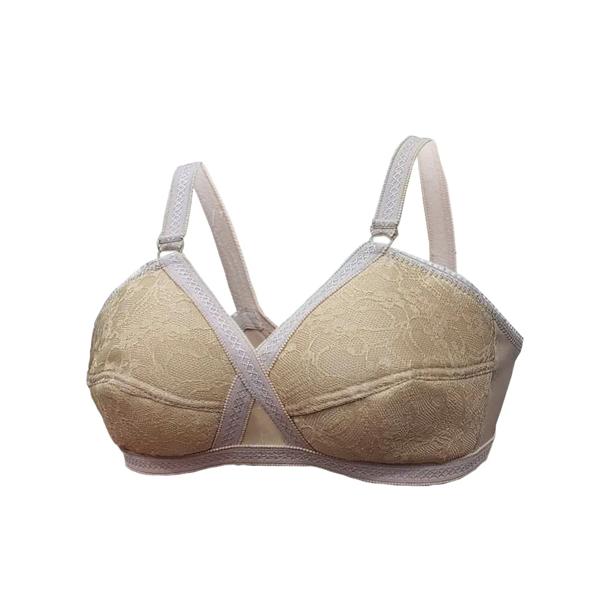 Pack of 2 Cottn Jersey Foam Bra For Women And Girls