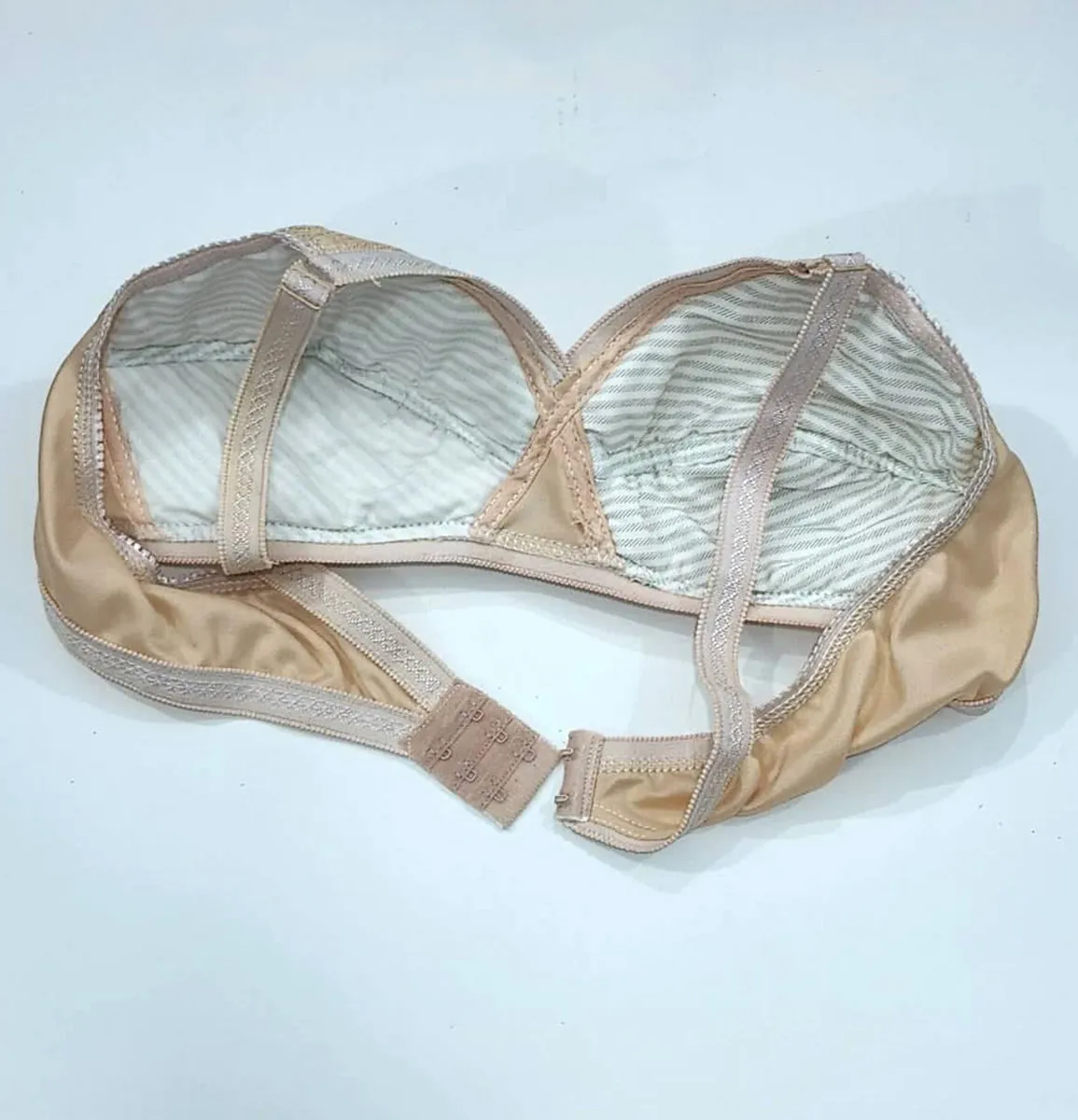 Pack of 2 Cottn Jersey Foam Bra For Women And Girls