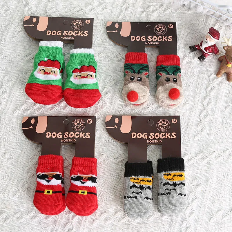 Paws & Whiskers dog set socks