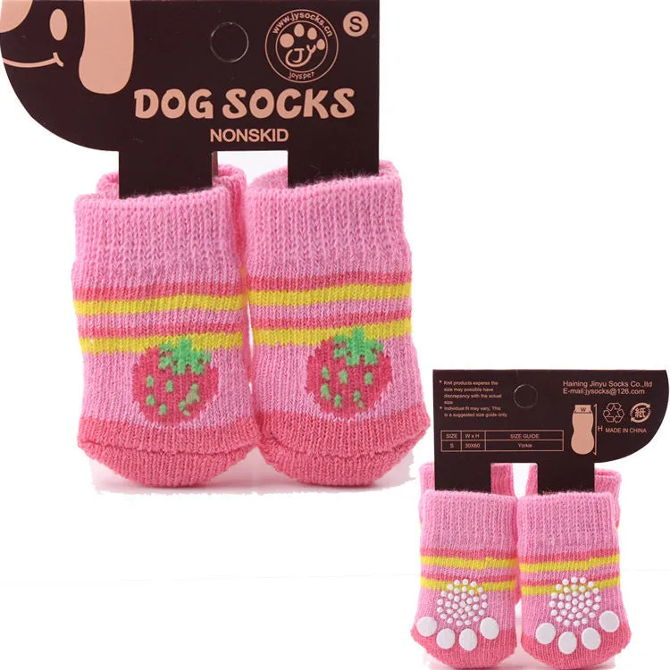 Paws & Whiskers dog set socks