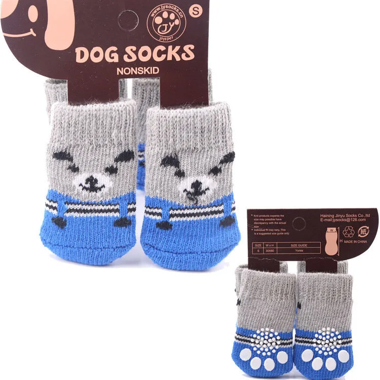 Paws & Whiskers dog set socks