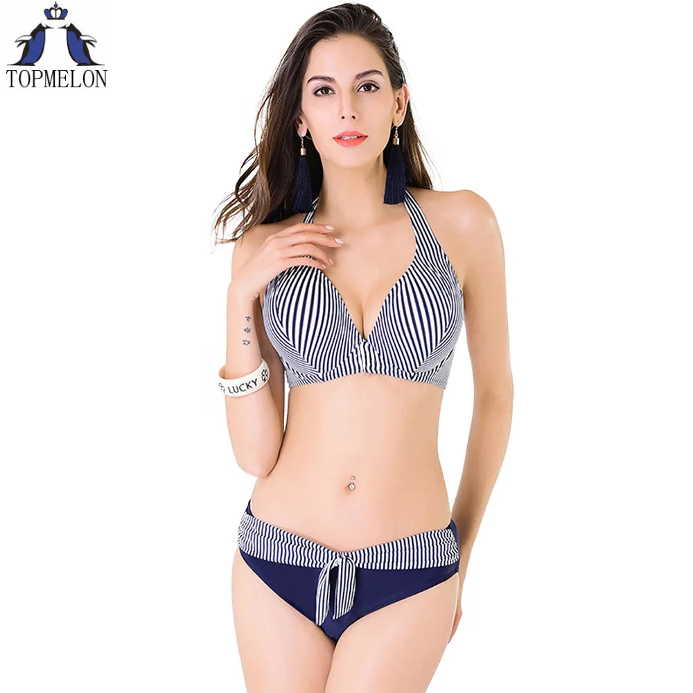 plus size swimwear bikini swimsuit large push up swimsuit  women Swimwear Bikini Set  bathing suit Lady  swimsuit swimming suit