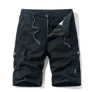 Pologize™ Trekking Cotton Cargo Shorts