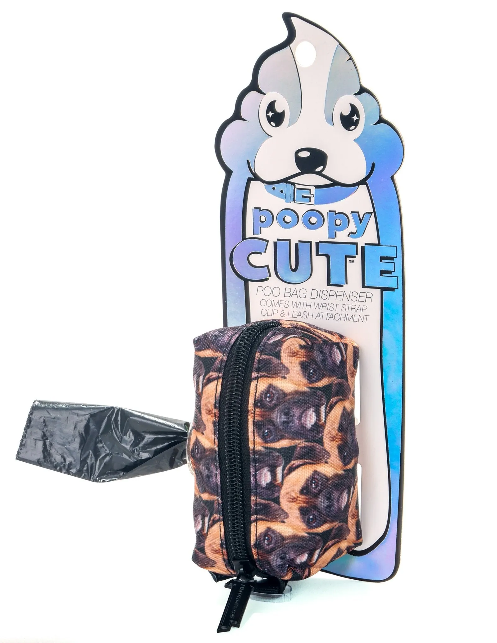 poopyCUTE | Cute Poop Bag Holder | POOCHIFER Boxer