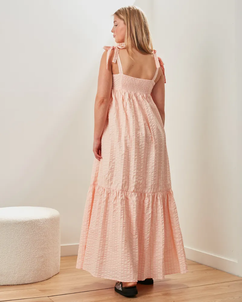 Positano Dress - Pink