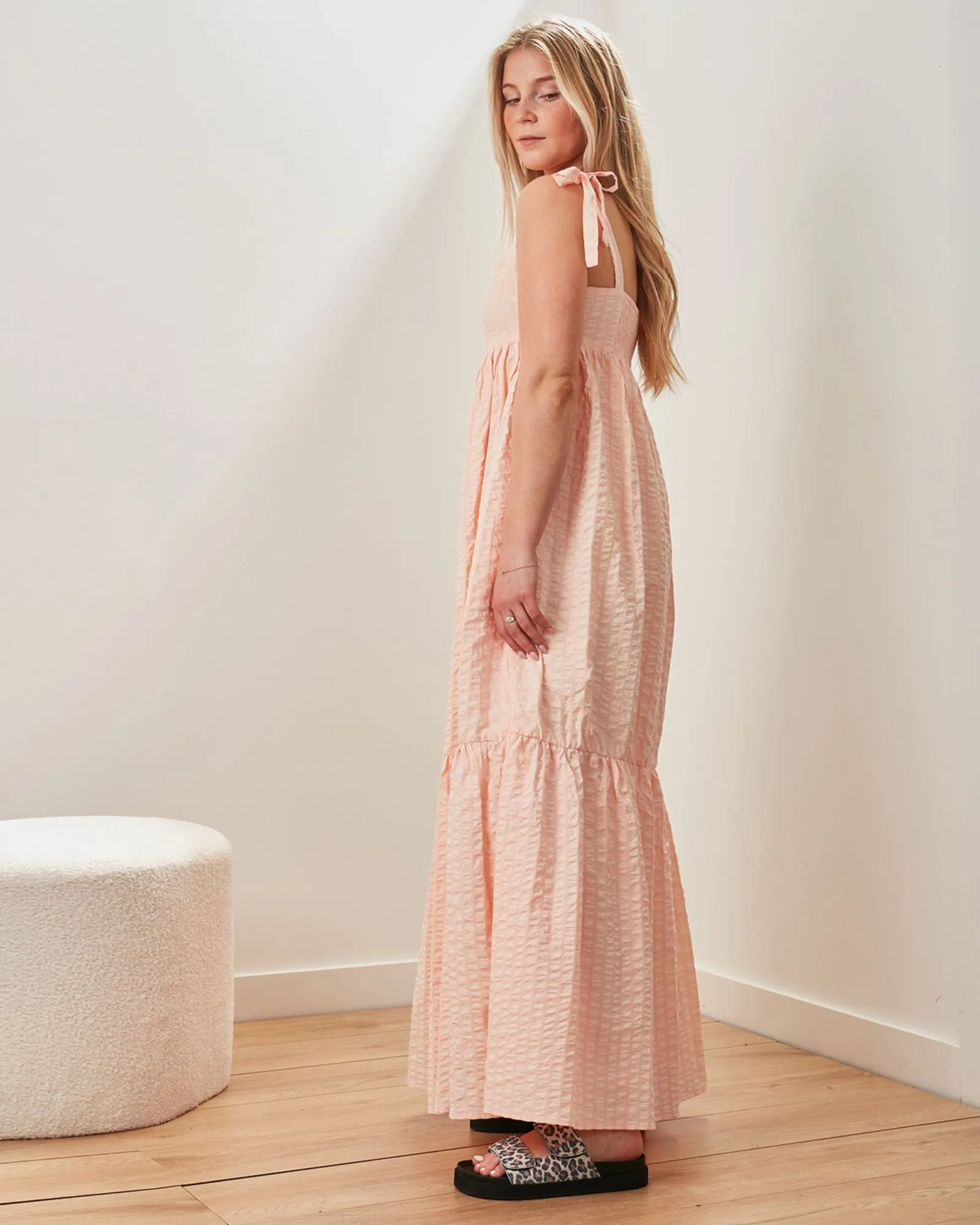 Positano Dress - Pink