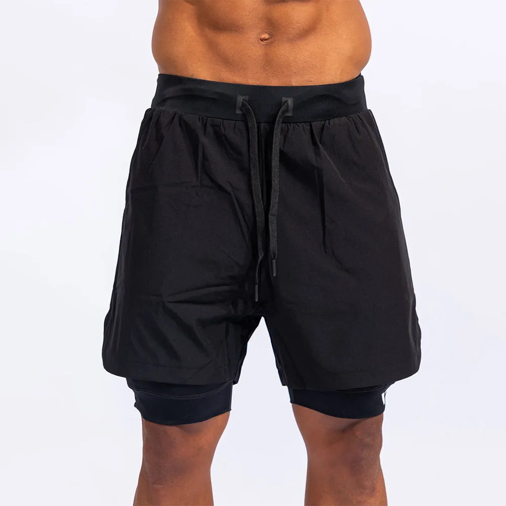 Quwati Men's Power 2 in 1 Shorts