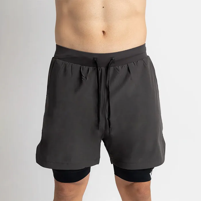 Quwati Men's Power 2 in 1 Shorts