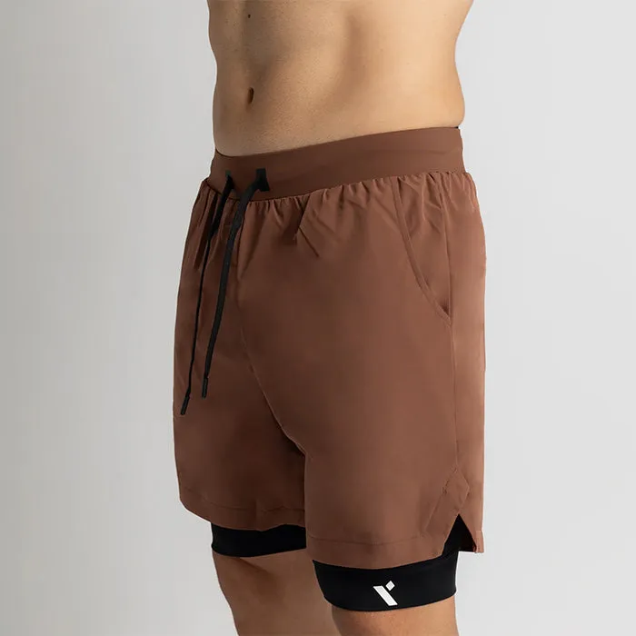 Quwati Men's Power 2 in 1 Shorts