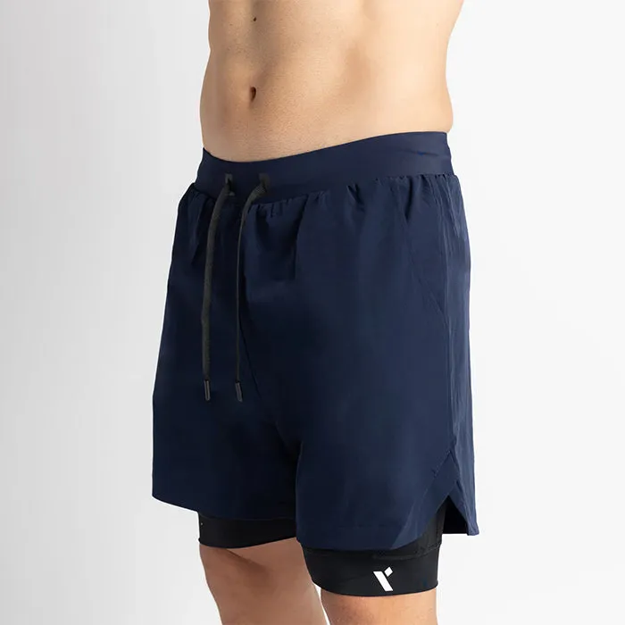 Quwati Men's Power 2 in 1 Shorts