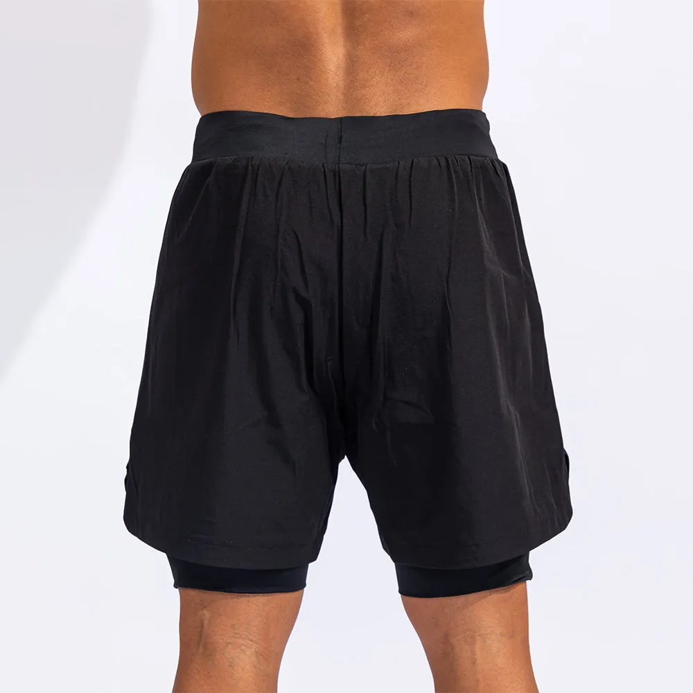 Quwati Men's Power 2 in 1 Shorts