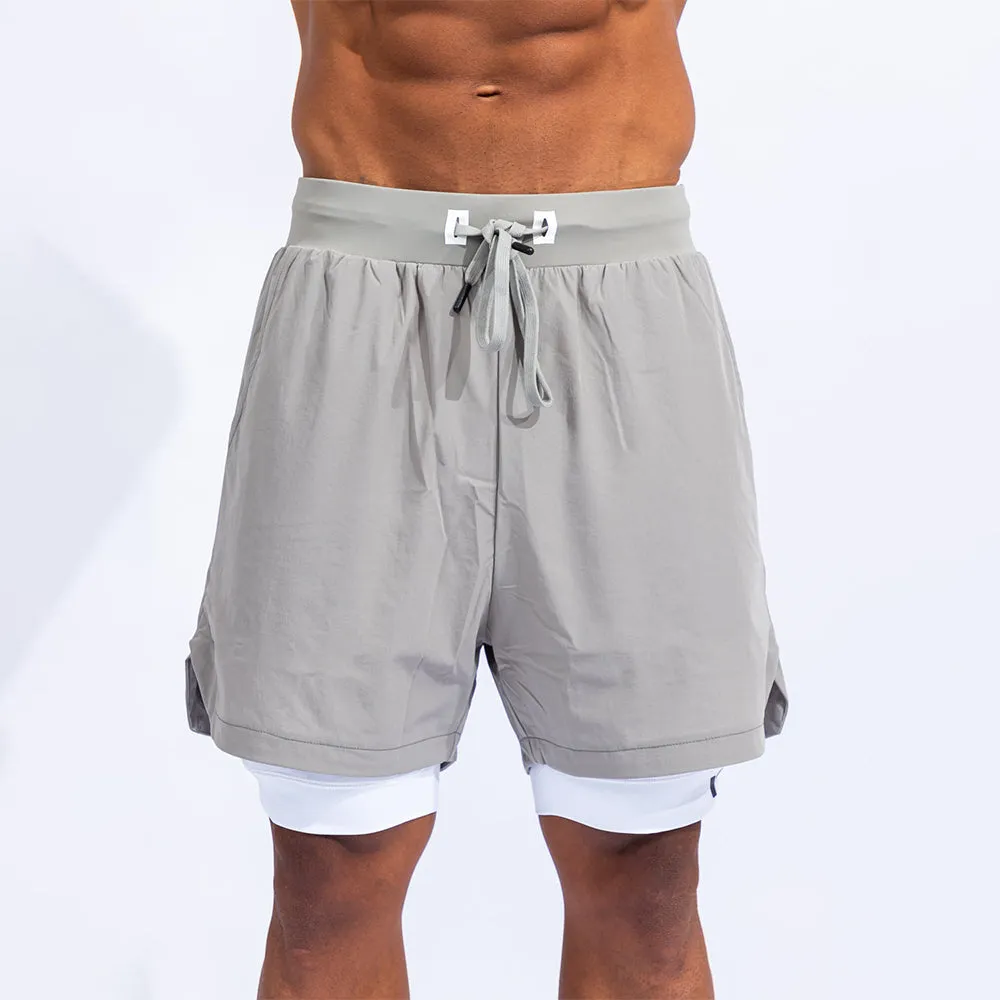 Quwati Men's Power 2 in 1 Shorts