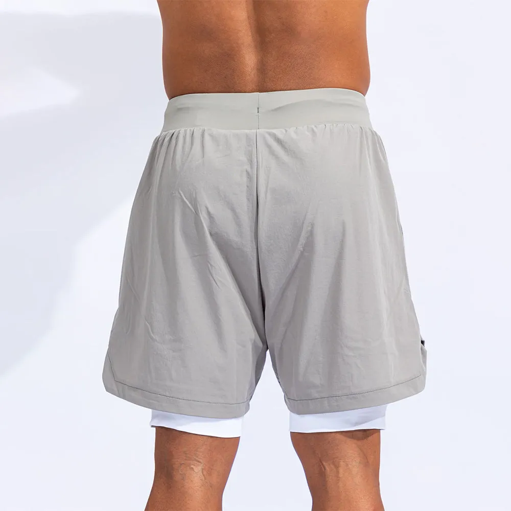 Quwati Men's Power 2 in 1 Shorts