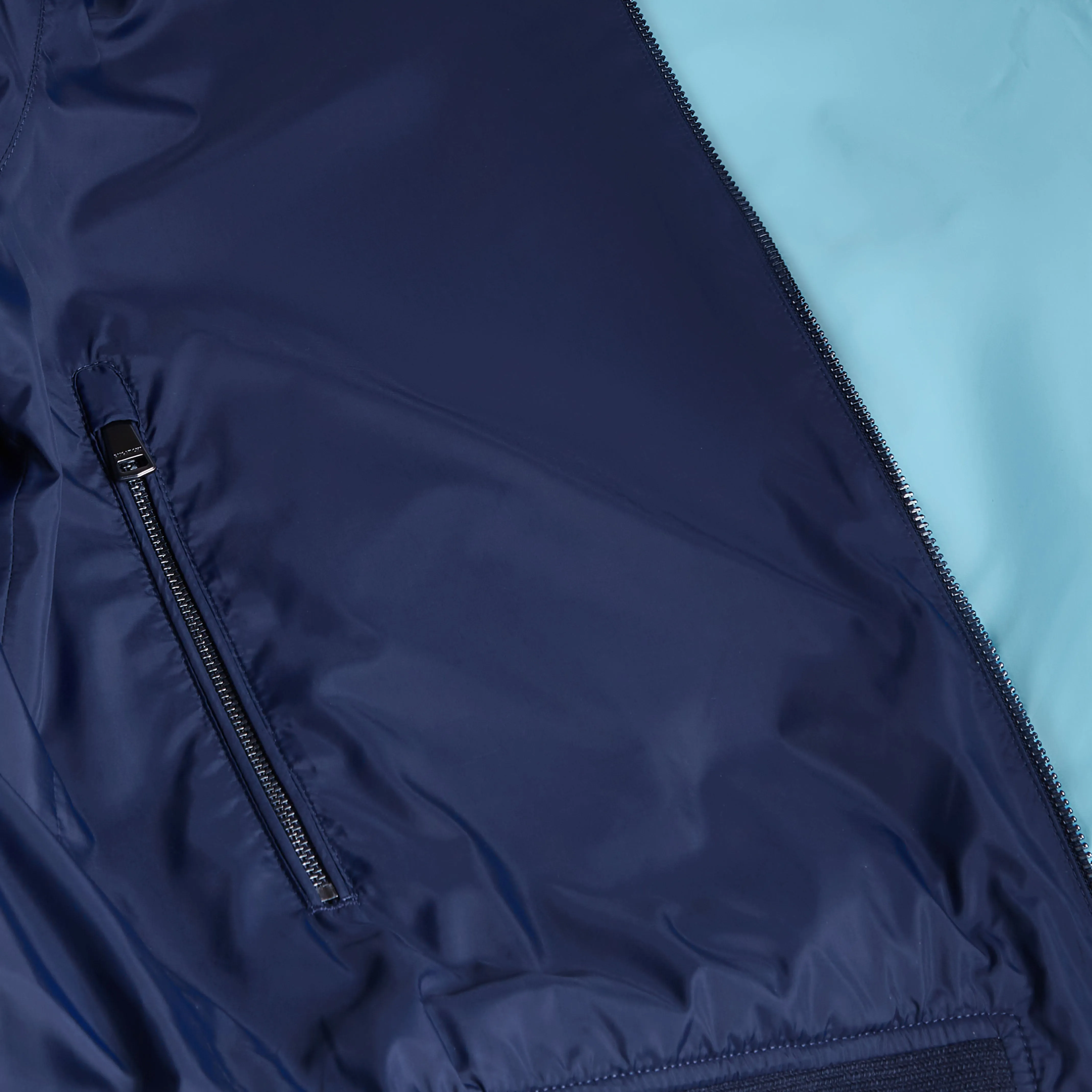 Reversible Nylon Windbreaker