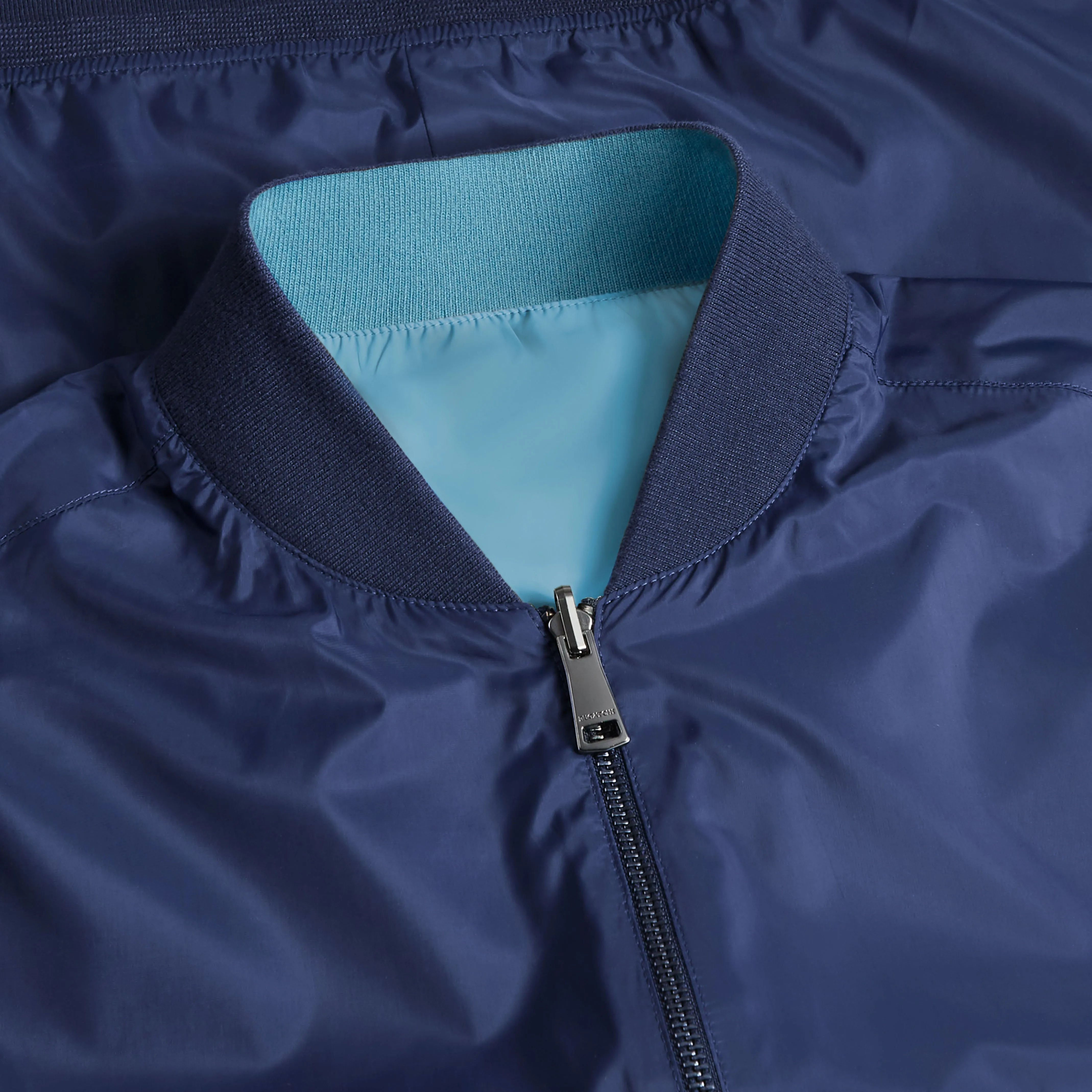 Reversible Nylon Windbreaker