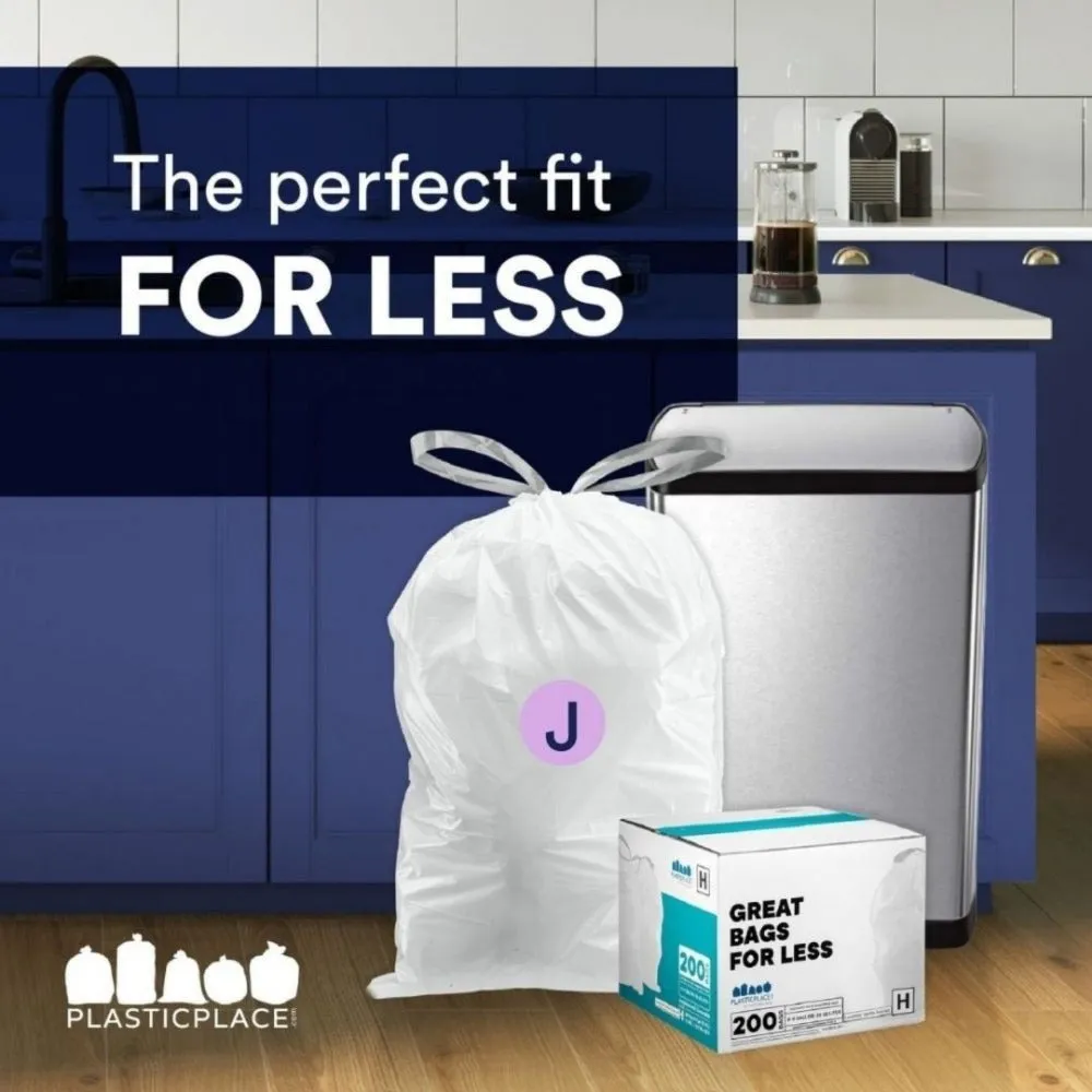 Sample of - 10-10.5 Gallon Simplehuman®* Compatible Trash Bags Code J | Lavender & Vanilla Scented