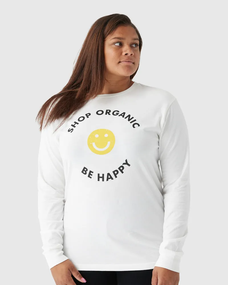 Shop Organic Long-Sleeve Tee