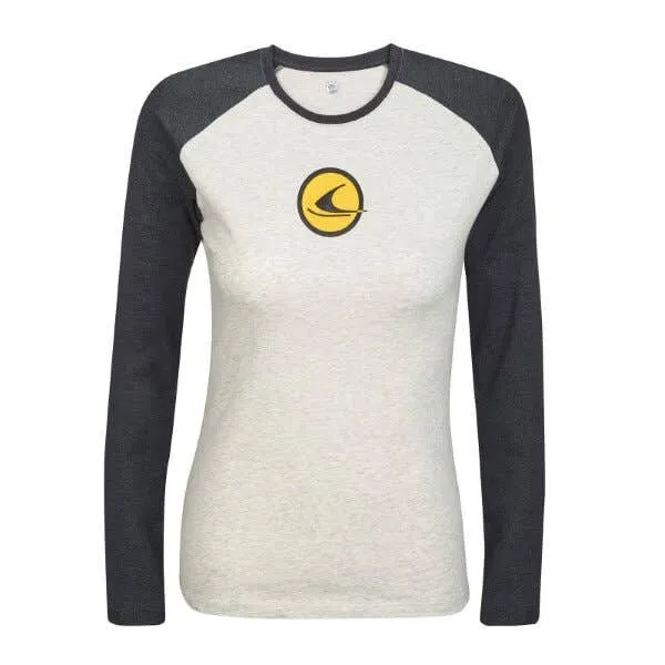 Ski-Doo Ladies Heritage Long Sleeves T-Shirt