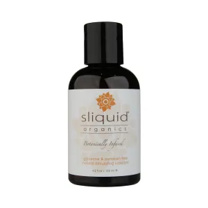 Sliquid Organics Sensation Warming Lubricant 4.2oz